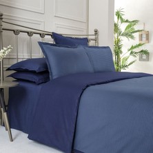 Sarev Fancy Stripe V10 Çift Kişilik Pamuk Nevresim Takımı