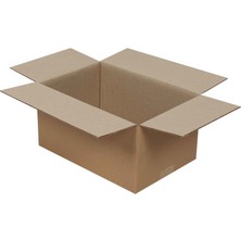 Kolici 30x20x15cm Çift Oluklu Koli 5'li