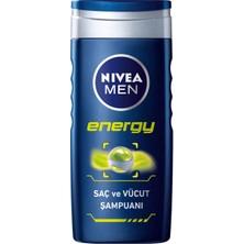Nivea Men Energy Duş Jeli 500ML