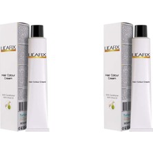 LİLAFİX SAÇ BOYASI 6/77 SICAK ÇİKOLATA & BROCHES 20 VOLUME %6 OKSİDAN 60ML 2'Lİ SET