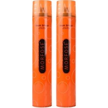 Morfose Ultra Strong Saç Spreyi 400ML 2li