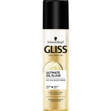 Schwarzkopf Gliss Ultimate Oil Elixir Sıvı Saç Bakım Spreyi 200ML