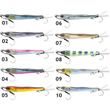 Little Jack Little JackMetal Adict 03 83 mm 20 gr Jig Yem