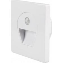 Cata CT-5170 1W/3200K Sens.ledli Kor. Armatür (Günışığı) Cata