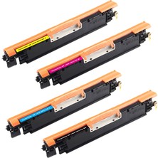 Colorful Toner Hp CZ165A Yazıcı Uyumlu Toner Set 4renk 130A