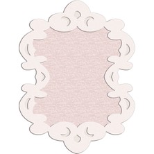 Alanur Home Nilüfer Lazer Kesim Kaymaz Taban Dijital Baskı Halı ST600FG412VZ