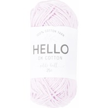 Tuva Hello Pamuk Amigurumi Punch El Örgü Ipliği 25 gr