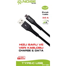 Noise USB 3.0 Type-C Şarj ve Data Kablosu