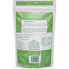 Talya Foods Organik Filizlendirilmiş Çiğ Karabuğday Unu 3 x 500 Gr