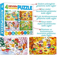 Circle Toys 4 Mevsim Puzzle
