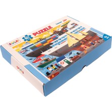 Eolo Yayıncılık Eolo 80 Parça Puzzle Liman