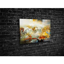 Tablo 360 Soyut Atlar Kanvas Tablo