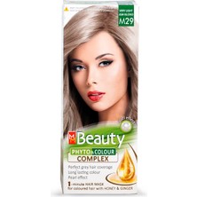 Mm Beauty Bitkisel Saç Boyası M29 Bronz Kahve