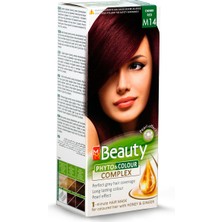 Mm Beauty Bitkisel Saç Boyası M14 Vişne Kızılı