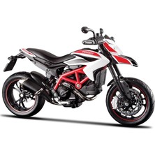 Maisto Ducati Hypermotaro Sp 2013 Model Motosiklet 1:12 Ölçek