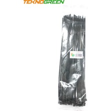 Teknogreen TKB-3630S 3.6MMX300MM Siyah Kablo Bağı