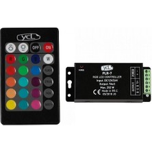 Ycl Plr-7 21A Rgb Rf LED Kumanda