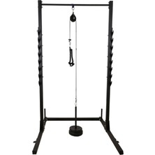 Esi Fitness Squat Rack / Bench / Makara Fitness Set Agırlık Çalışma Istasyonu