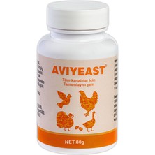 Aviyeast Tüm Kuşlar İçin Yem 80 GR