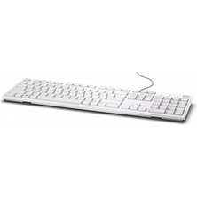 Dell KB216 580-ADGM Q Us Ingilizce USB Kablolu Klavye Beyaz