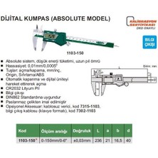 Insize Dijital Kumpas 1103-200
