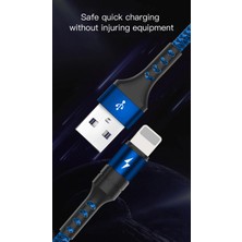 Skv Mobile Iphone Lightning 5A 2'li Paket Hızlı Data Sarj USB Kablo