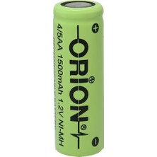 Orion 1.2V Ni-Mh 4/5AA 1500MAH Şarj Edilebilir Pil