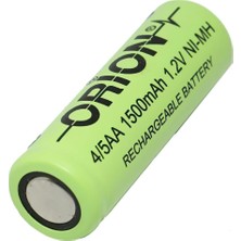 Orion 1.2V Ni-Mh 4/5AA 1500MAH Şarj Edilebilir Pil