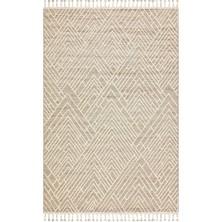 Cool Halı  Soho Sh 12 Bej Hav Toz Vermez Etnik Örgü Ince Halı Kilim
