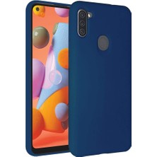 Casetify Samsung M11 Lansman Kılıf Lacivert