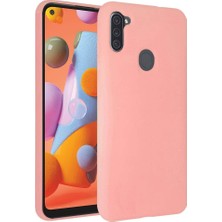 Bilişim Aksesuar Samsung M11 Lansman Kılıf Pembe