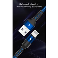 Skv Mobile Iphon Lightning 5A Hızlı Data Sarj USB Kablosu