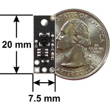 Pololu QTRXL-MD-01A 1&prime;li Çizgi Algılama Sensörü (Uzun Algılama Mesafesi) - Geniş Pcb