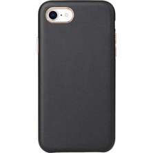 Case 4U Apple iPhone SE 2020 Kılıf Eyzi Kapak Siyah