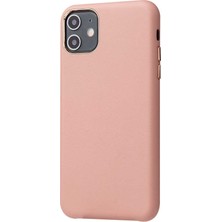 Case 4U Apple iPhone 11 Kılıf Eyzi Kapak Pembe