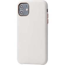 Case 4U Apple iPhone 11 Kılıf Eyzi Kapak Beyaz