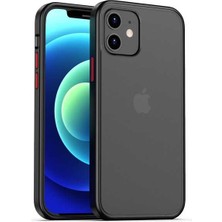 Case 4U Apple iPhone 12 Kılıf Benks Magic Smooth Drop Resistance Case Siyah