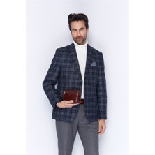 Parlak Kahve - Deri El Çantası 112