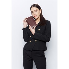 Deri Kadın Cüzdanı( 430-)