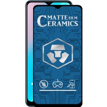 Case World Vivo Y11S Tam Kaplayan Mat Seramik Nano Esnek Ekran Koruyucu Şeffaf