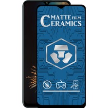 Case World General Mobile GM21 Plus Tam Kaplayan Mat Seramik Nano Esnek Ekran Koruyucu Şeffaf