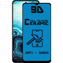 Case World General Mobile GM21 Plus Tam Kaplayan Seramik Nano Esnek Ekran Koruyucu Şeffaf