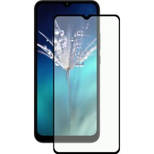 Case World General Mobile GM21 Tam Kaplayan Temperli Ekran Koruyucu Cam Şeffaf