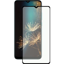 Case World General Mobile GM21 Plus Tam Kaplayan Temperli Ekran Koruyucu Cam Şeffaf