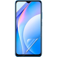 Case World Xiaomi Redmi Note 9 4g Nano Ekran Koruyucu Kırılmaz Esnek Cam Şeffaf