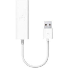 Apple USB To Gigabit Ethernet RJ45 İnternet Çevirici Hub  Adaptör