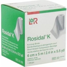 Lohmann Rauscher Rosidal K 6cm x 5m Kompresyon  Bandajı - 22200 - 2 Adet