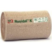 Lohmann Rauscher Rosidal K 6cm x 5m Kompresyon  Bandajı - 22200 - 2 Adet