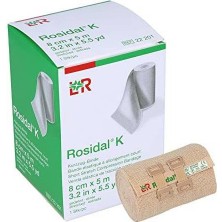 Lohmann Rauscher Rosidal K 8cm x 5m Kompresyon  Bandajı - 22201 - 2 Adet