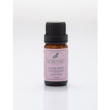 Rosemary Natural Clear Mind Uçucu Yağ Karışımı 10 ml